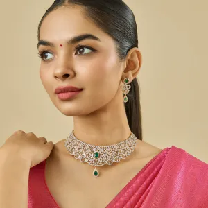 Zircon Necklace 185544